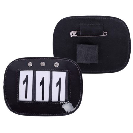Números Competición QHP Negro 2 Packs | Equestrian | Calvet Animales y