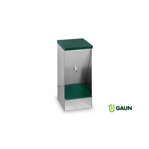 Tolva Perro Galvanizada Gaun para perros | Calvet Animales y Plantas