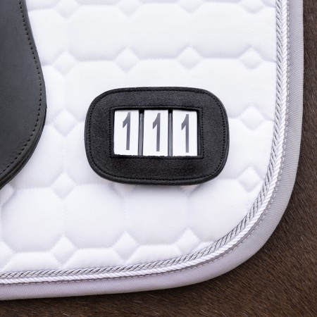 Números Competición QHP Shine Negro | Equestrian | Calvet Animales y