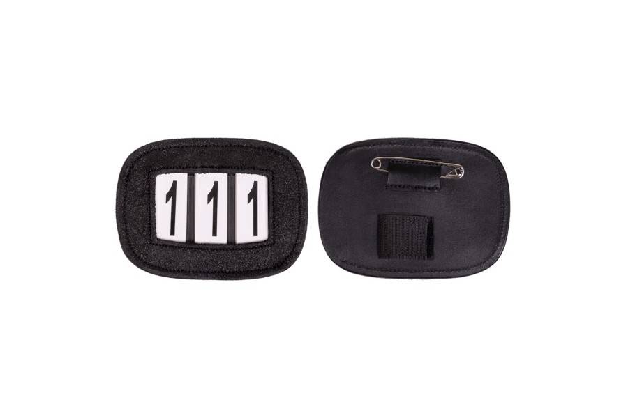 Números Competición QHP Shine Negro | Equestrian | Calvet Animales y
