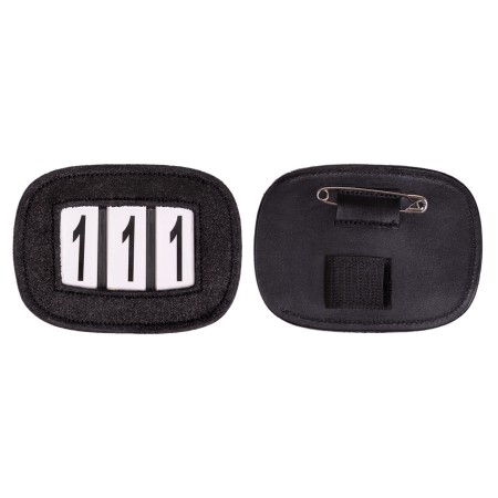 Números Competició QHP Shine Negre | Equestrian | Calvet Animals i Plantes