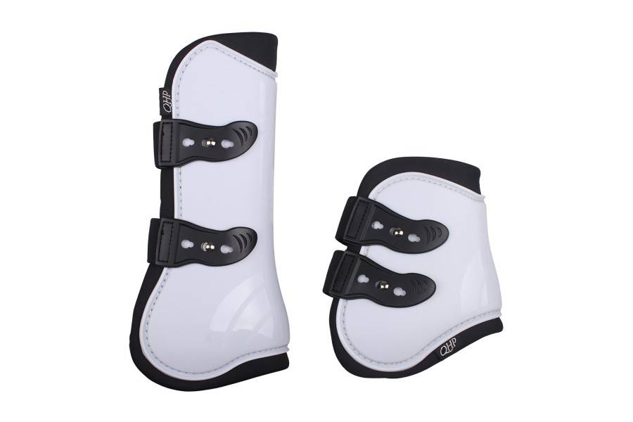 Protectores QHP Blancos (4) | Equestrian | Calvet Animales y Plantas