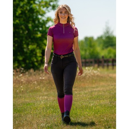 Cinturó QHP Djune Negre | Equestrian | Calvet Animals i Plantes