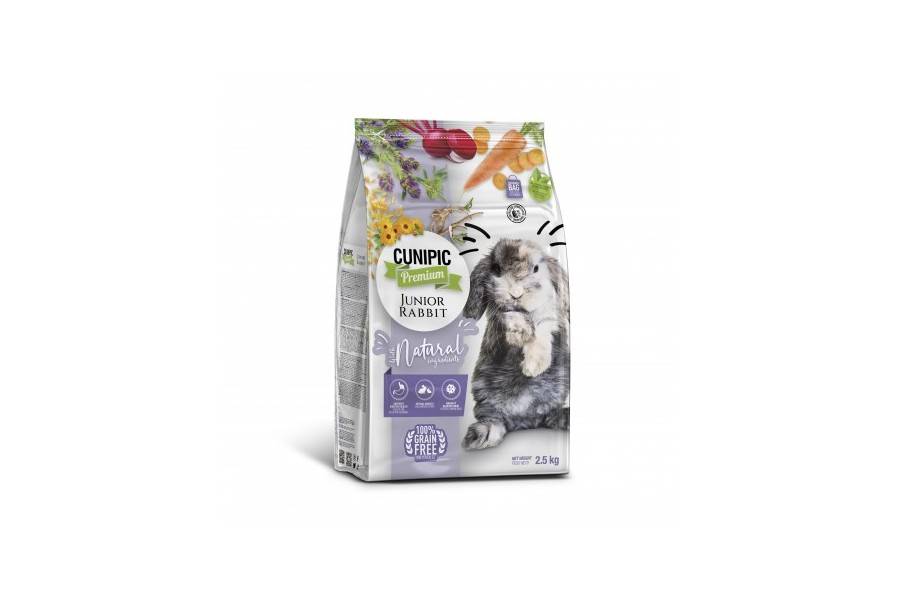 Cunipic Premium Conill Nan Junior | Calvet Animals i Plantes