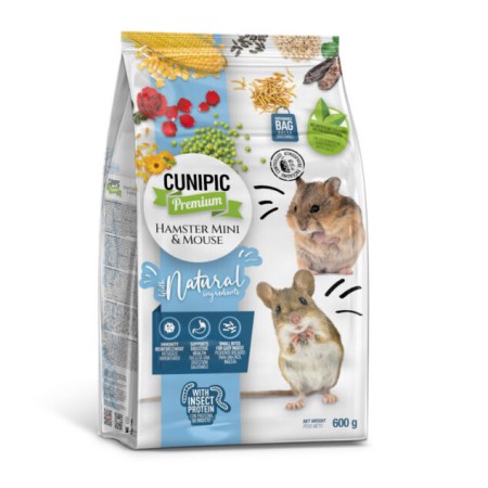 Cunipic Premium Hàmster Mini I Ratolí | Calvet Animals i Plantes