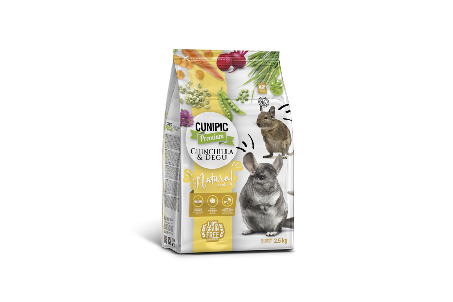 Cunipic Premium Xinxilla I Degú | Calvet Animals i Plantes