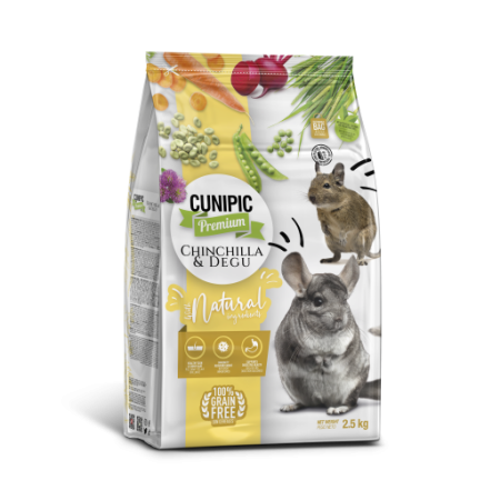 Cunipic Premium Chinchilla Y Degu | Calvet Animales y Plantas