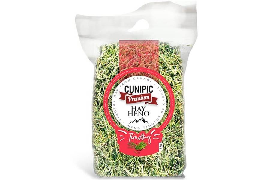 Heno Cunipic Premium Timothy | Calvet Animales y Plantas