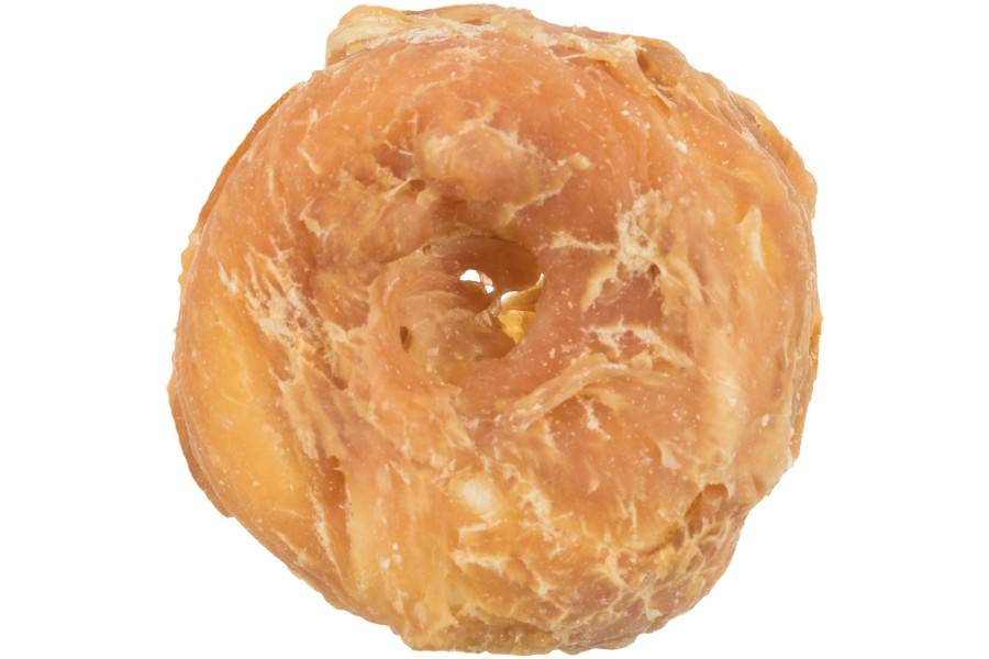 Anell Masticable Pollastre 6 Cm per gossos | Calvet Animals i Plantes