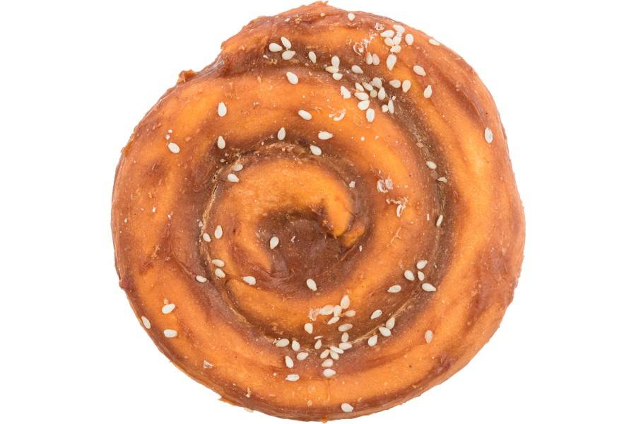 Ensaimada Masticable Ànec 9 Cm per gossos | Calvet Animals i Plantes