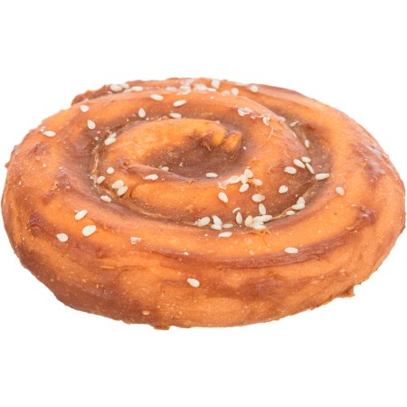 Ensaimada Masticable Pato 9 Cm para perros | Calvet Animales y Plantas