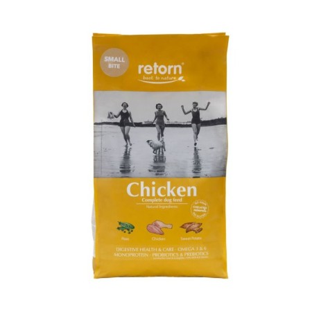 Retorn Adulto Pequeño Pollo para perros | Calvet Animales y Plantas