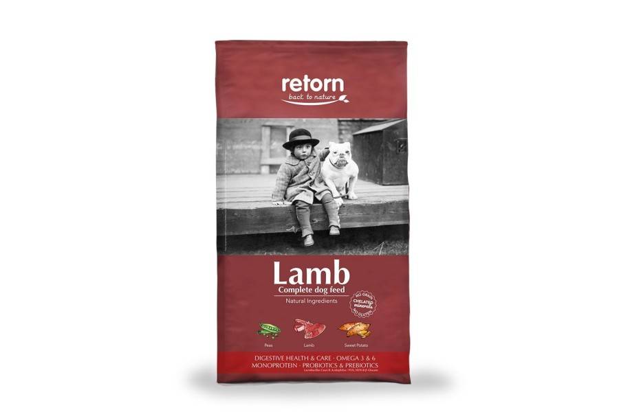 Retorn Adulto Pequeño Cordero para perros | Calvet Animales y Plantas