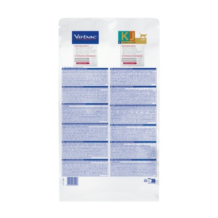Virbac HPM Cat KJ2 Kidney & Joint per gats | Calvet Animals i Plantes