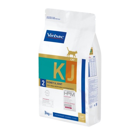Virbac HPM Cat KJ2 Kidney & Joint per gats | Calvet Animals i Plantes