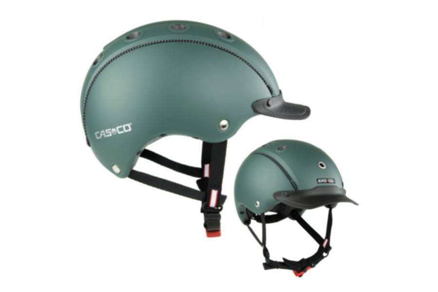 Casco Cas Co Choice Turnier Verde | Equestrian | Calvet Animales y Plantas