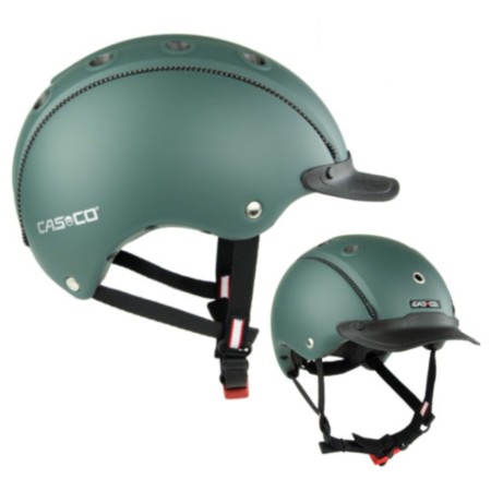 Casco Cas Co Choice Turnier Verde | Equestrian | Calvet Animales y Plantas