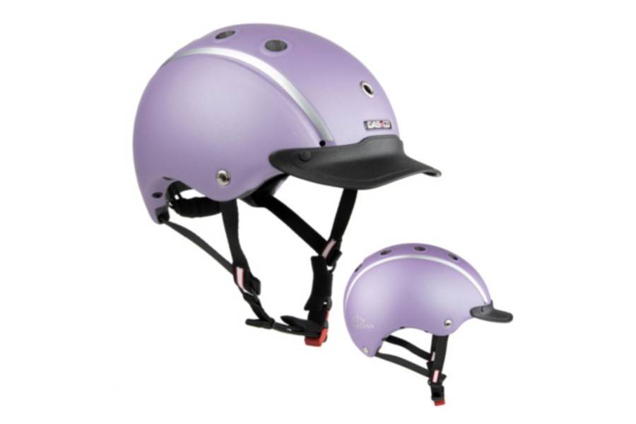 Casco Cas Co Nori Lila | Equestrian | Calvet Animales y Plantas