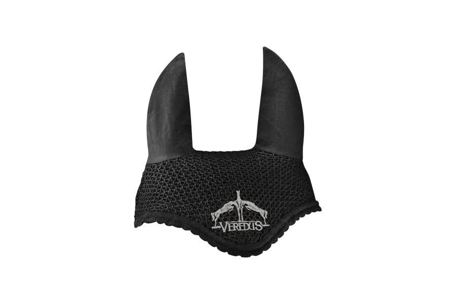 Orelleres Veredus Fly Fringe M Negre | Equestrian | Calvet Animals i Plantes