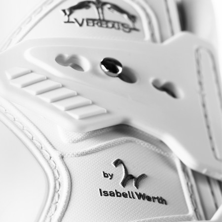 Protectores Delanteros Veredus Absolute Elastic Blanco | Equestrian |