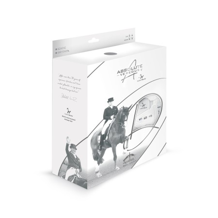 Protectores Delanteros Veredus Absolute Elastic Blanco | Equestrian |