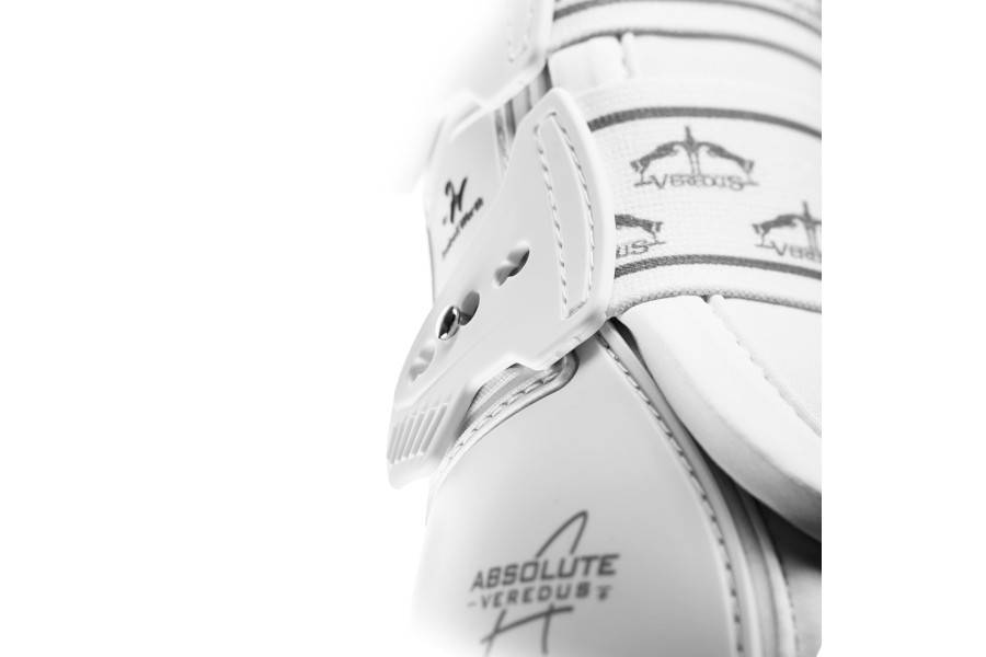 Protectores Delanteros Veredus Absolute Elastic Blanco | Equestrian |