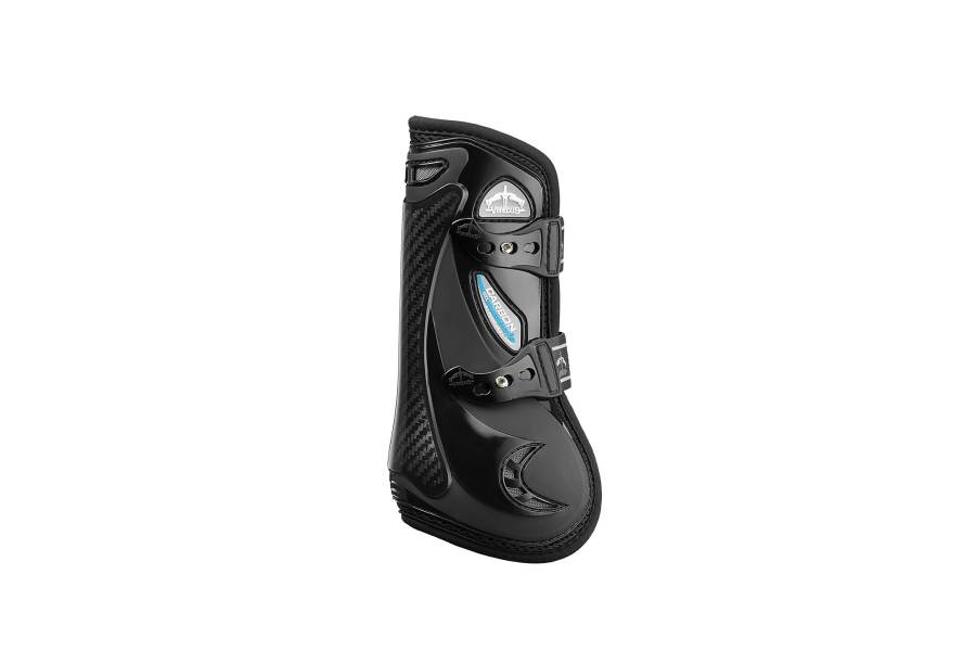 Protectores Delanteros Veredus Carbon Gel Vento Negro | Equestrian |