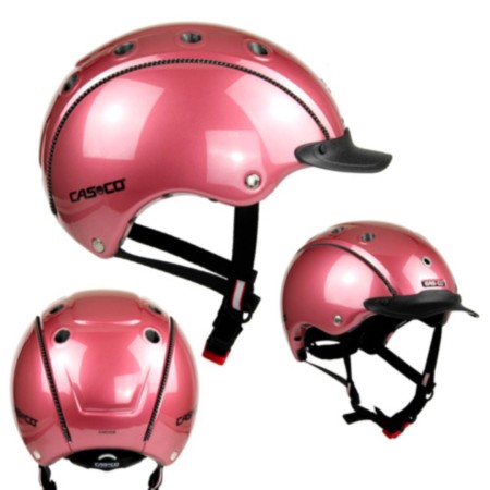 Casco Cas Co Choise Turnier Rosa Brillante | Calvet Animales y