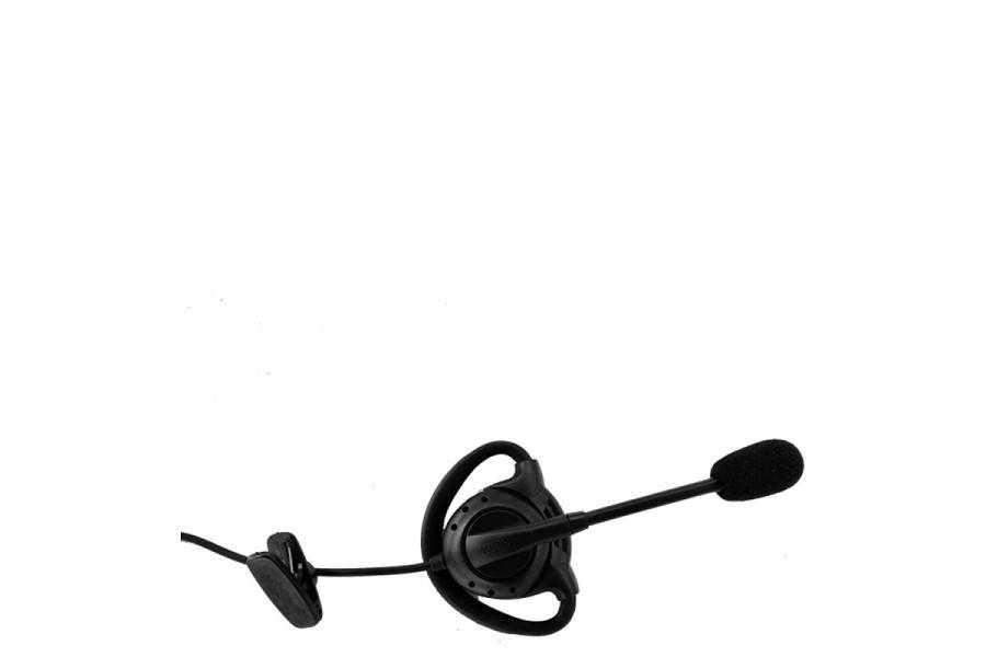 Auricular/Micròfon Whis Competition Negre | Calvet Animals i Plantes