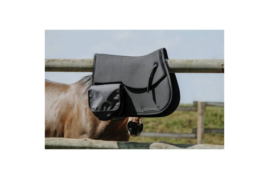 Sudadero Uso General Randol's Mesh Negro | Calvet Animales y