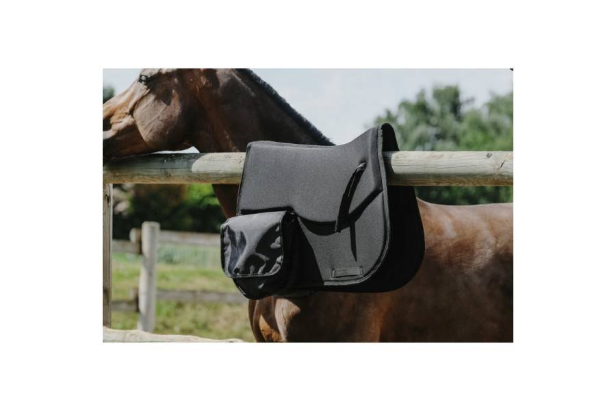 Sudadero Uso General Randol's Mesh Negro | Calvet Animales y