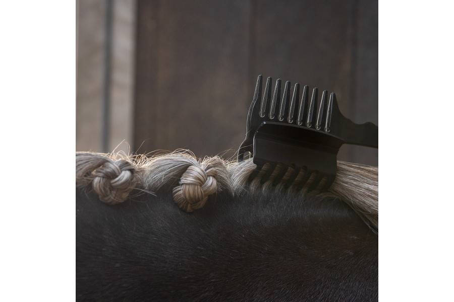 Peine Caballo Con Pinza | Calvet Animales y Plantas