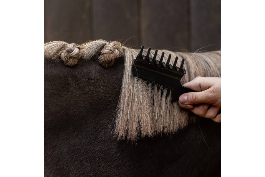 Peine Caballo Con Pinza | Calvet Animales y Plantas