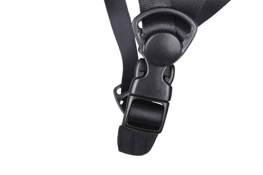 Casc QHP Junior Start Negre | Calvet Animals i Plantes