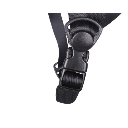 Casc QHP Junior Start Negre | Calvet Animals i Plantes