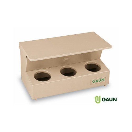 Comedero Palomas 3 Agujeros Suelo | Animales de granja. Calvet Animals i