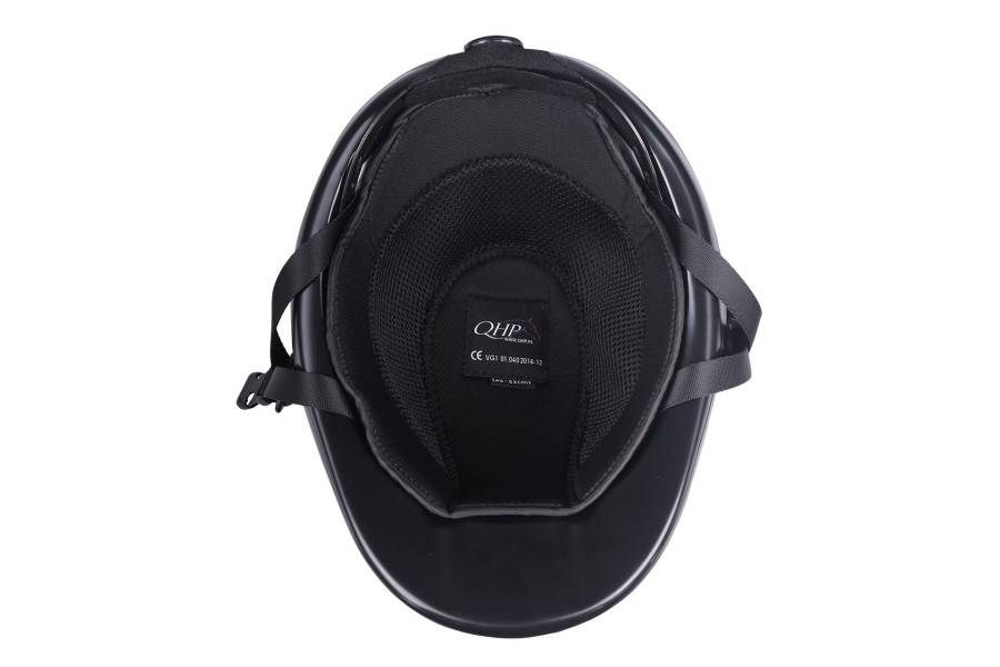 Casc QHP Junior Start Negre | Calvet Animals i Plantes