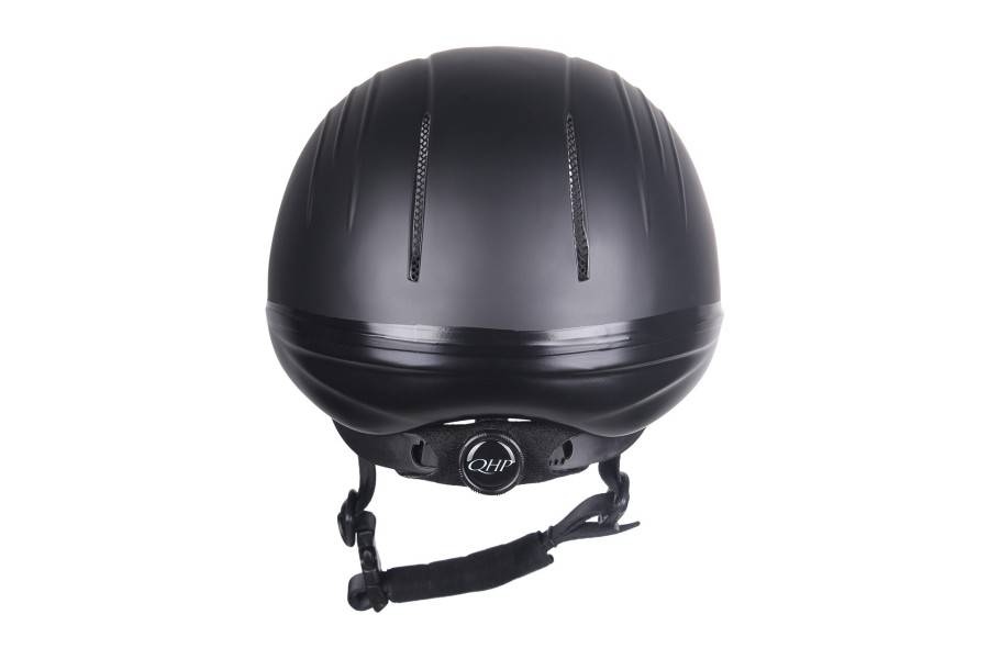 Casc QHP Junior Start Negre | Calvet Animals i Plantes