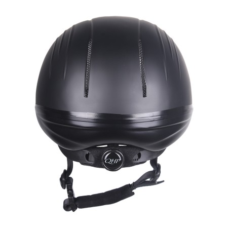 Casc QHP Junior Start Negre | Calvet Animals i Plantes