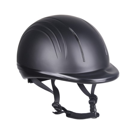 Casco QHP Junior Start Negro | Calvet Animales y Plantas