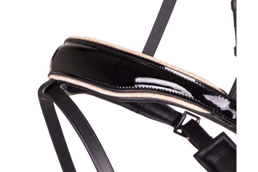 Morralla Muntar QHP Orlando Negra/Beig | Calvet Animals i Plantes