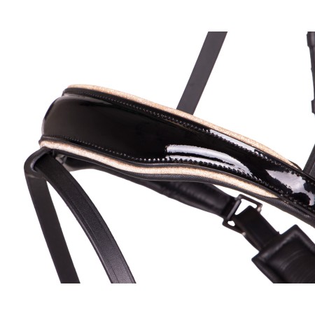 Morralla Muntar QHP Orlando Negra/Beig | Calvet Animals i Plantes