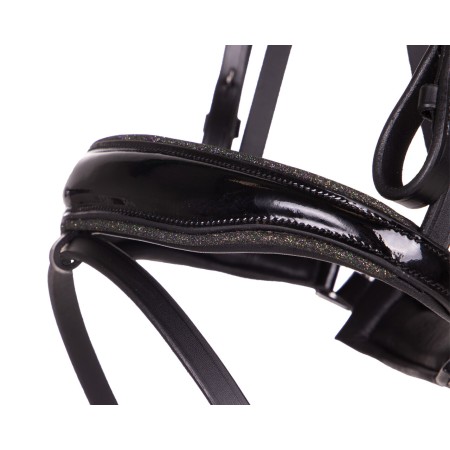 Brida Montar QHP Orlando Negra/Verde | Calvet Animales y Plantas