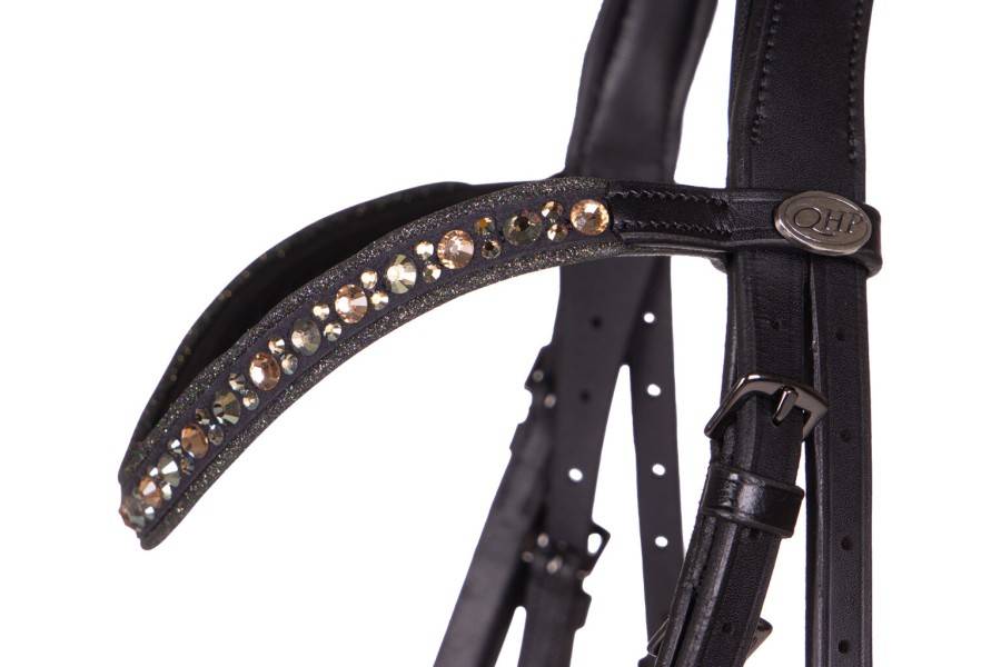 Brida Montar QHP Orlando Negra/Verde | Calvet Animales y Plantas