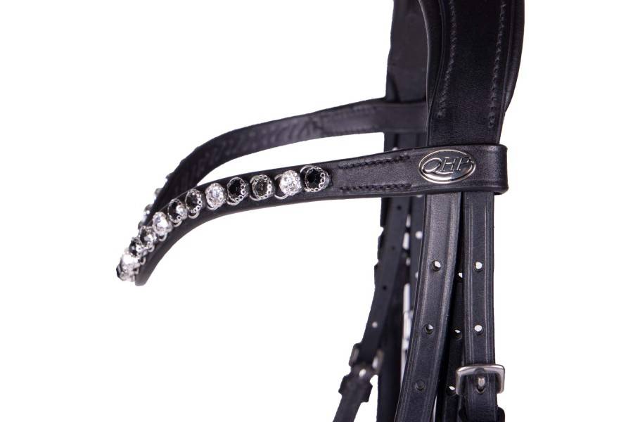 Brida Montar QHP Indra Negra | Calvet Animales y Plantas