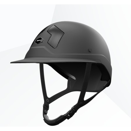 Casco Flex-on Armet Dark Negro Visera Corta | Calvet Animales y
