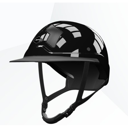 Casco Flex-on Armet Star Negro Visera Corta | Calvet Animales y