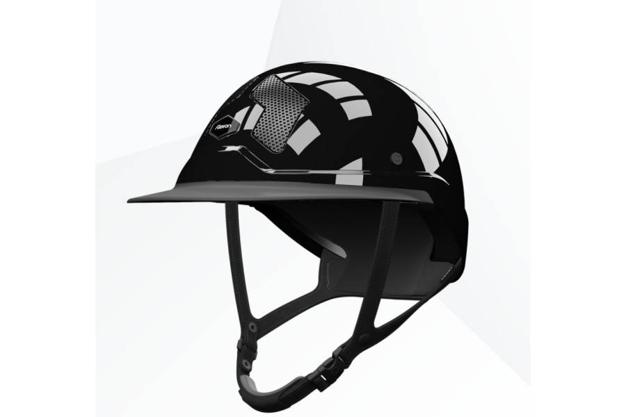 Casc Flex-on Armet Star Negre Visera Curta | Calvet Animals i Plantes