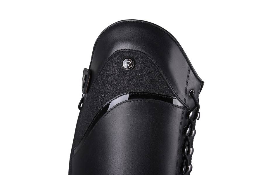 Botas QHP Hailey Adult Negra | Calvet Animales y Plantas