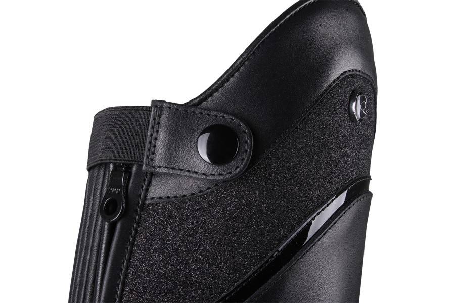 Botes QHP Hailey Adult Negra | Calvet Animals i Plantes